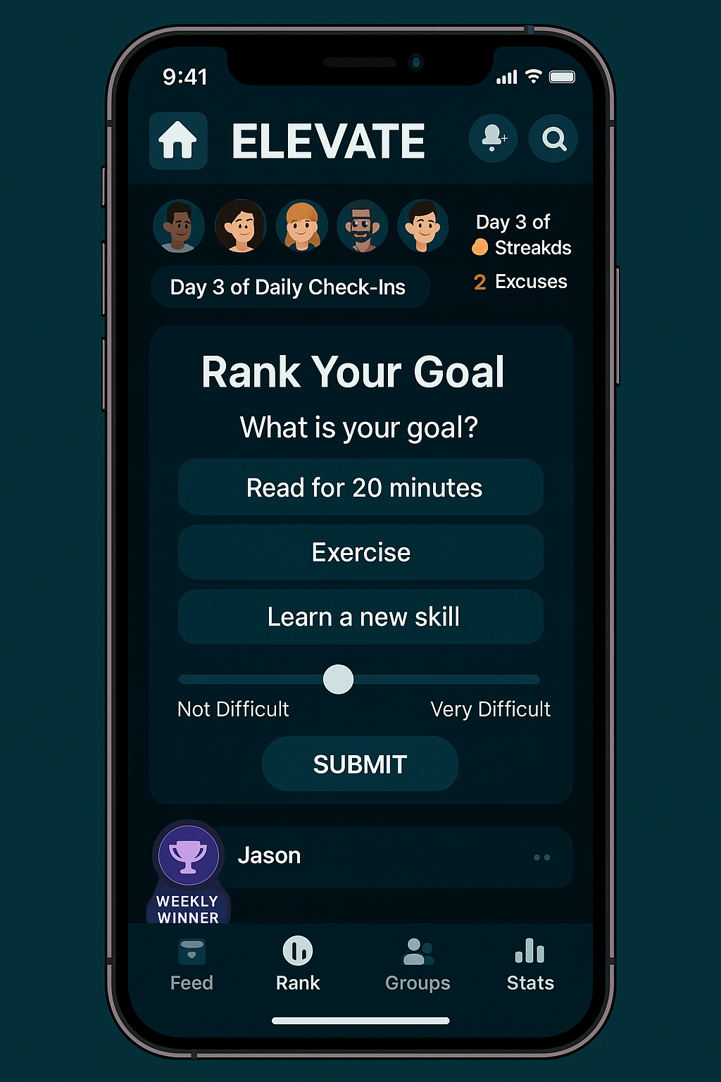 Goal Setting Workshop